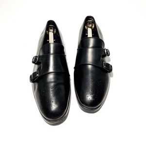 ferragamo monk strap